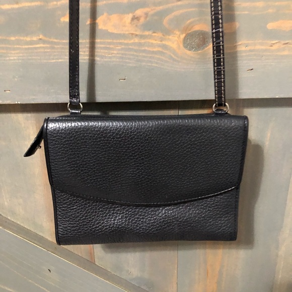 Brighton Leather Crossbody Bag - Picture 3 of 8